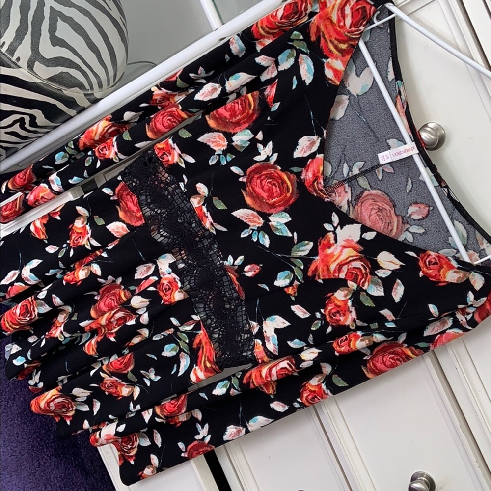 Floral romper